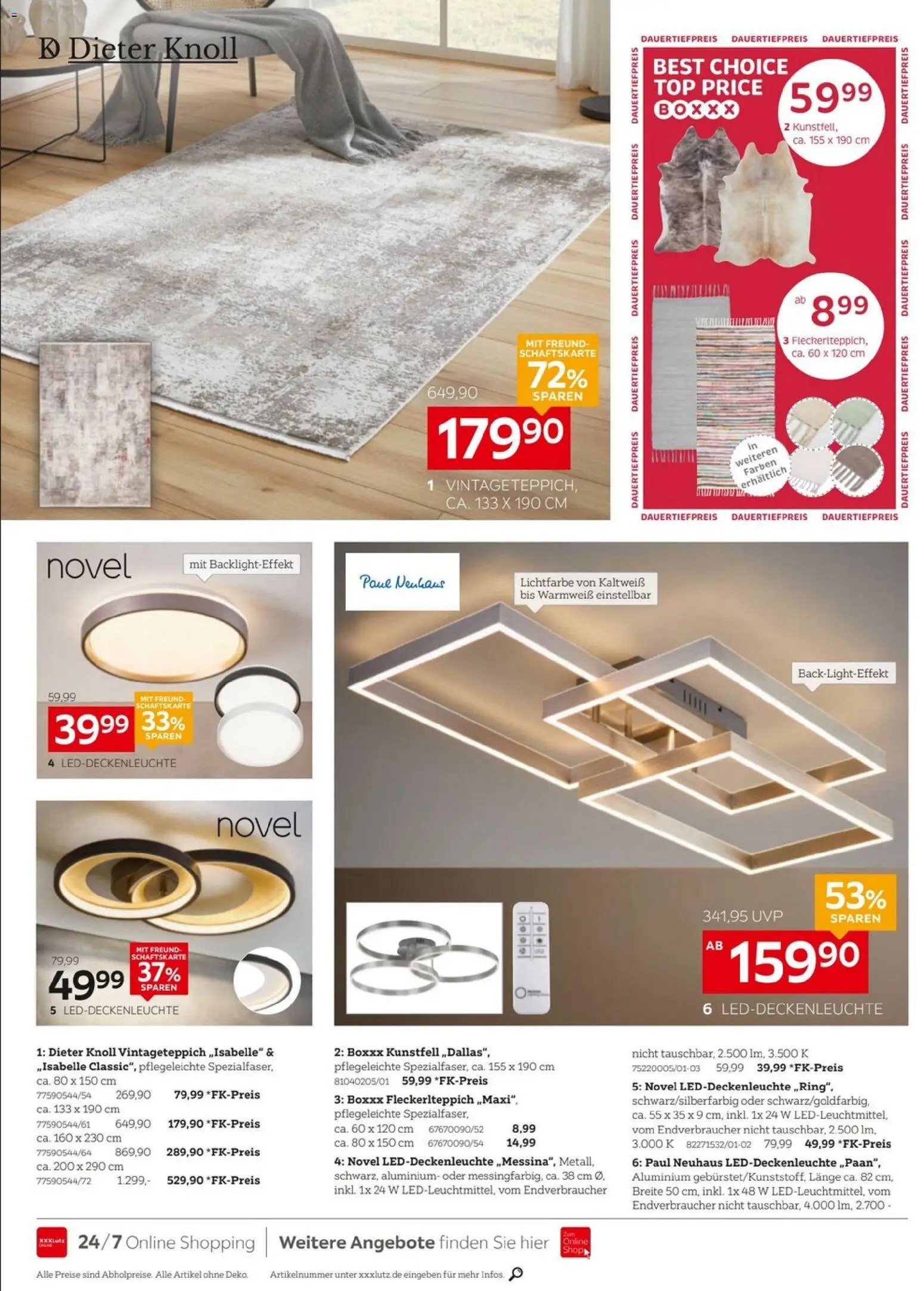 XXXLutz Wohnaccessoires – gültig ab 11.07.2026 | Seite: 14 | Produkte: Top