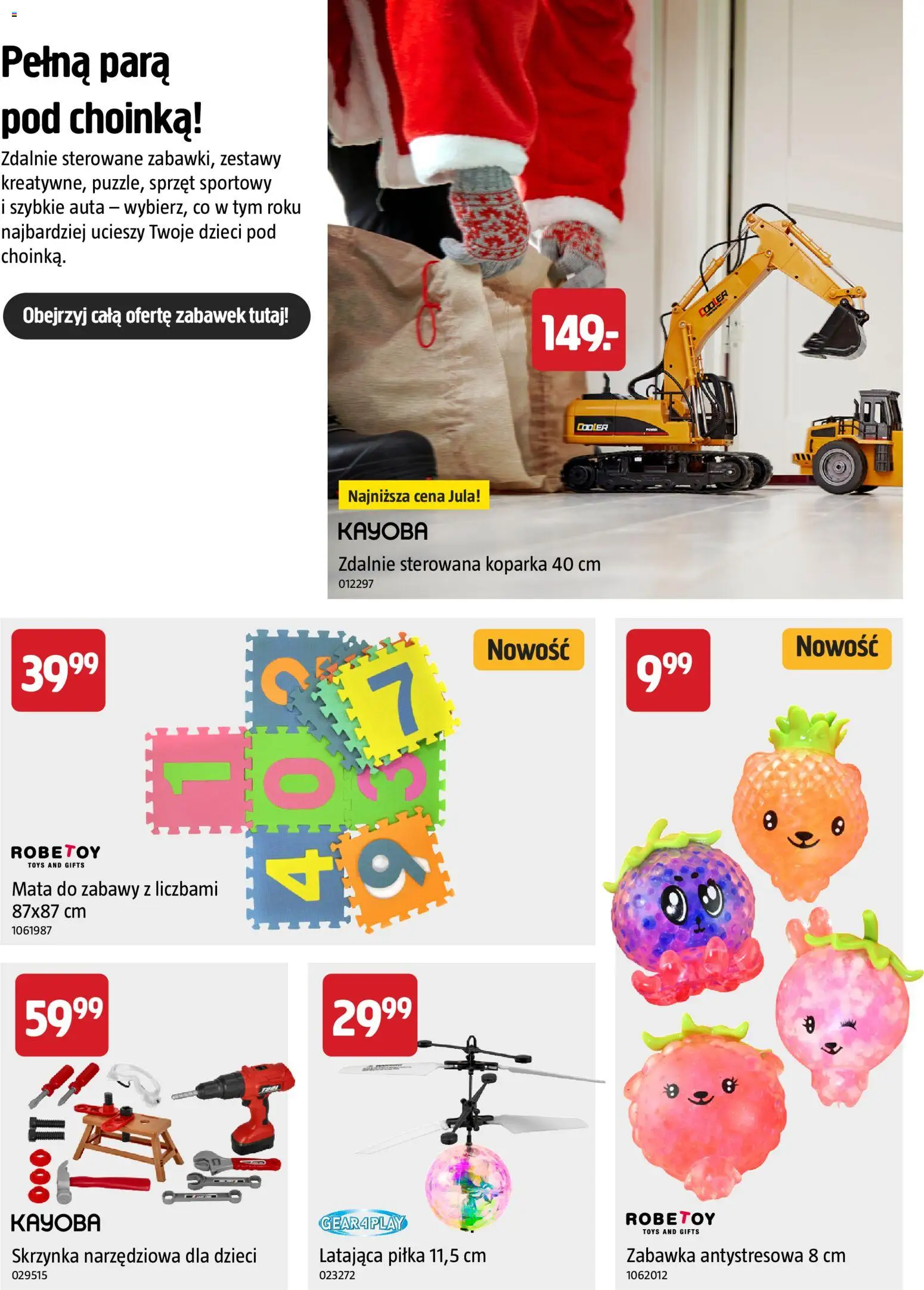 Jula gazetka - Zorganizuj całe Święta w niskich cenach od 22.10.2026 | Strona: 24 | Produkty: Choinka