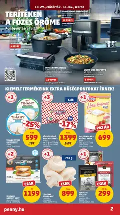 TIHANY INYENC CAMEMBERT, 4-féle 120 g - amely érvényes a következő dátumtól: 2026.10.29. | Oldal: 2