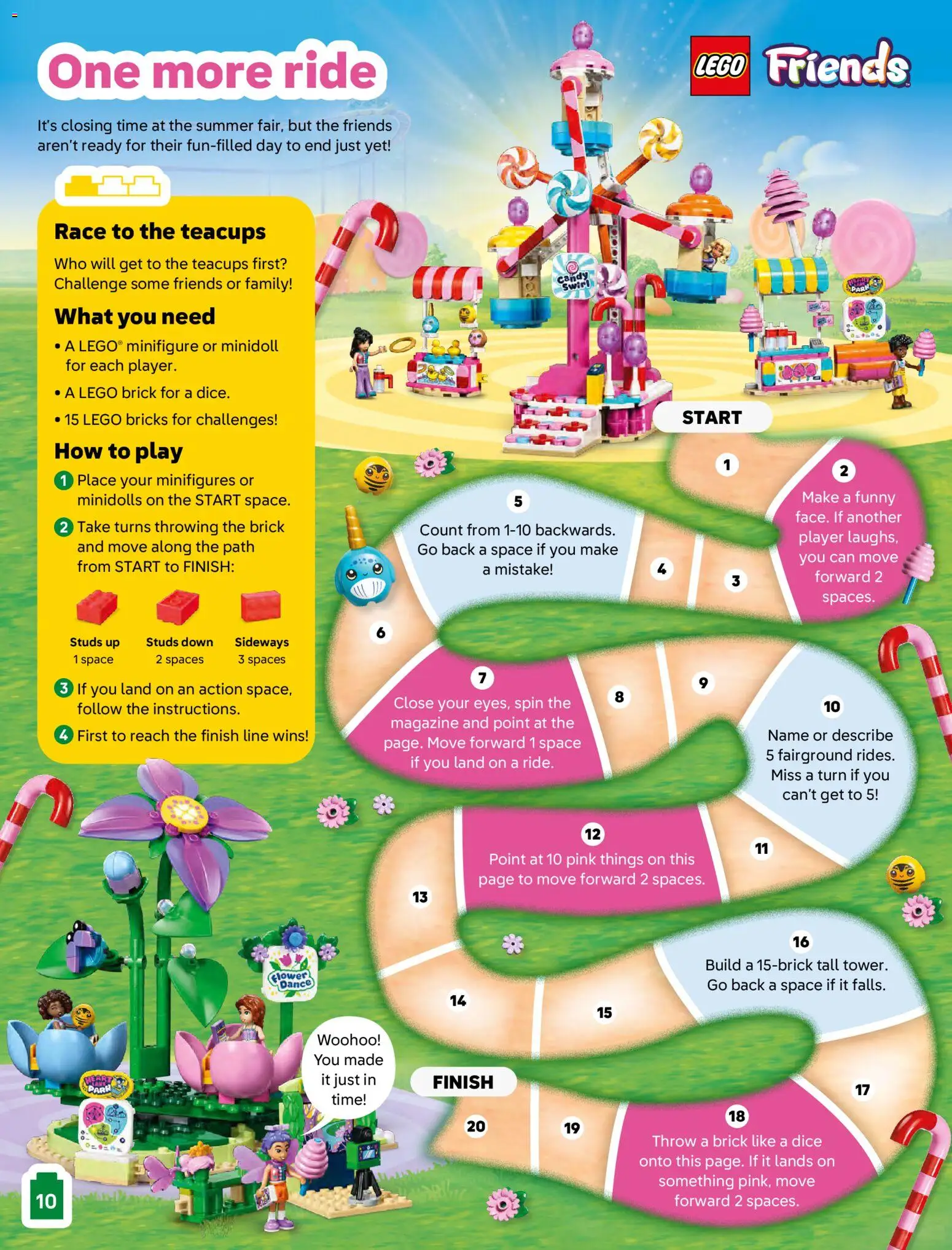 Lego The Magazine July-Oct 4-7 gültig ab 01.07.2026 | Seite: 10 | Produkte: Player