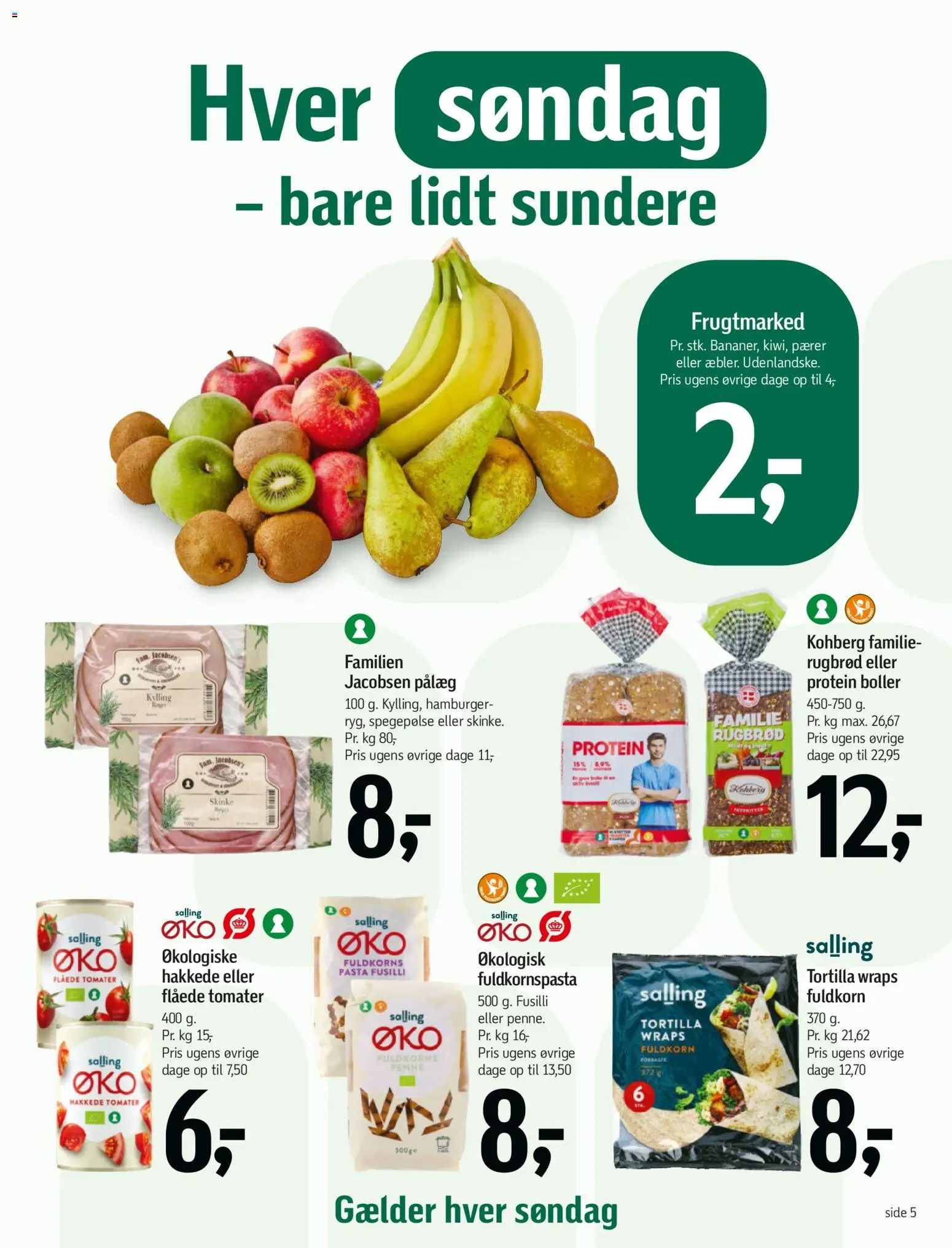 Føtex tilbudsavis – gyldig fra 09/10/2026 | Side: 6