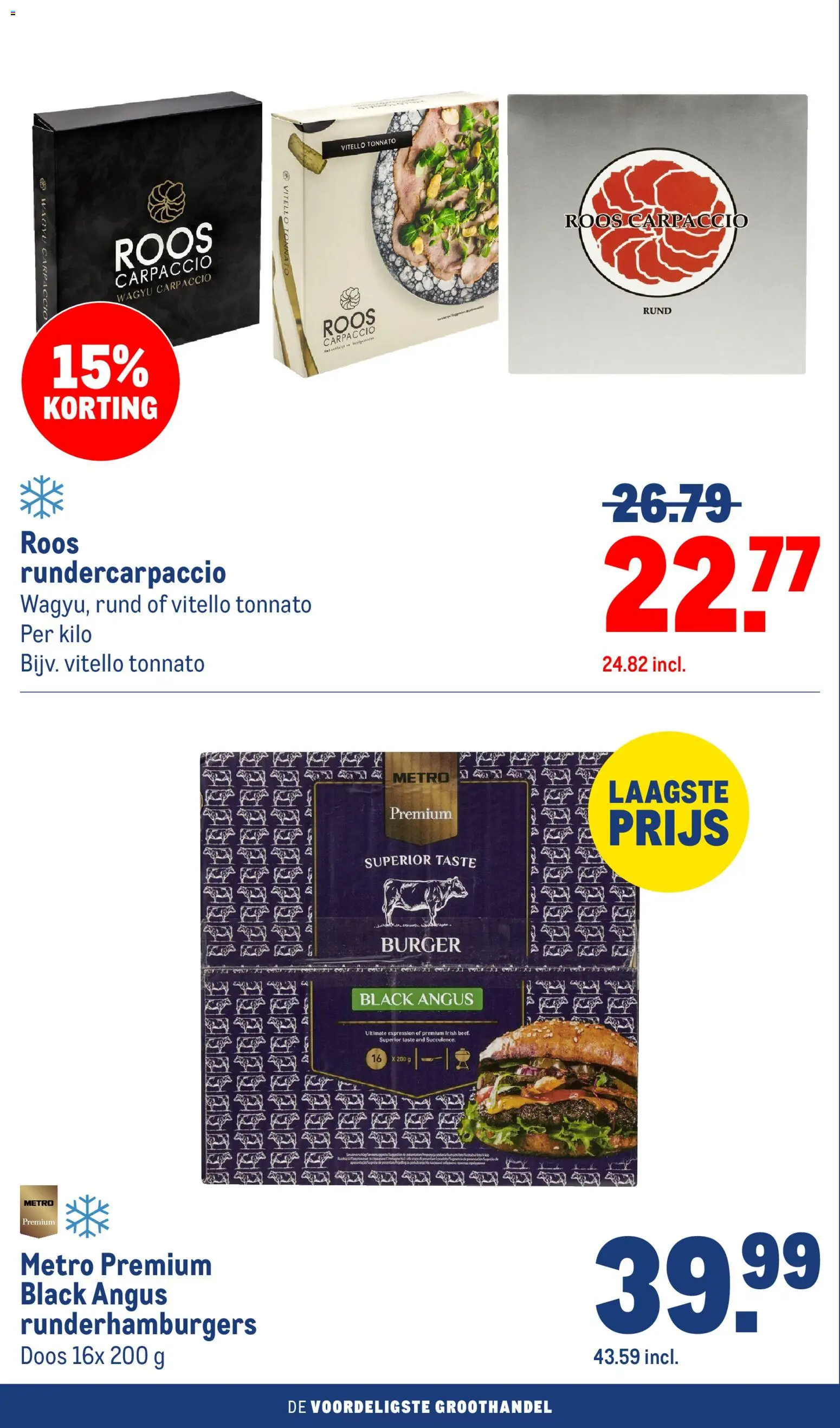 {H1} | Pagina: 28 | Producten: Carpaccio