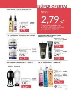 Vista previa Catálogo AVON campaña 5 válido desde el 01.05.2026 | Página: 167