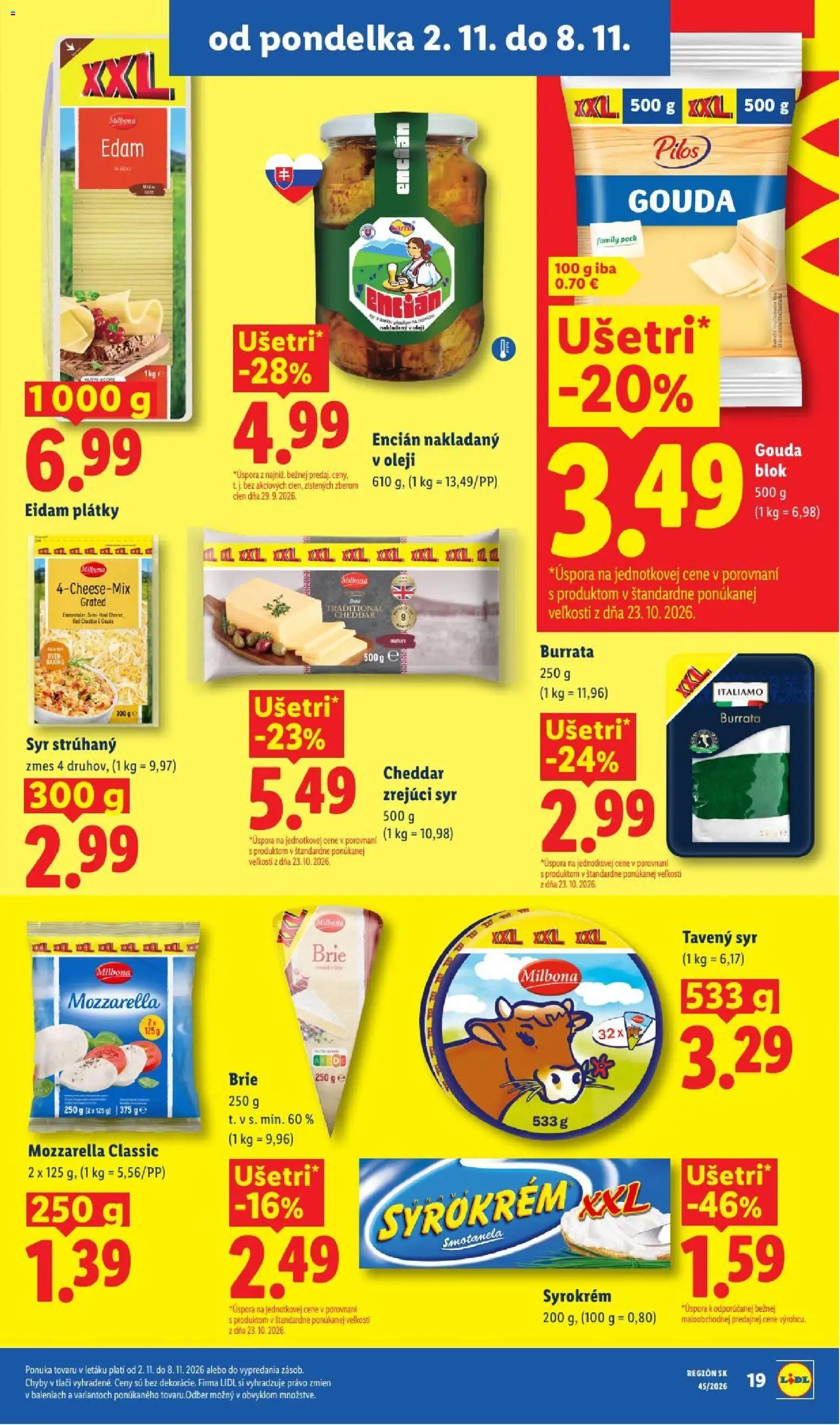 Nové Lidl akcie – leták je platný od 02.11.2026 | Strana: 31