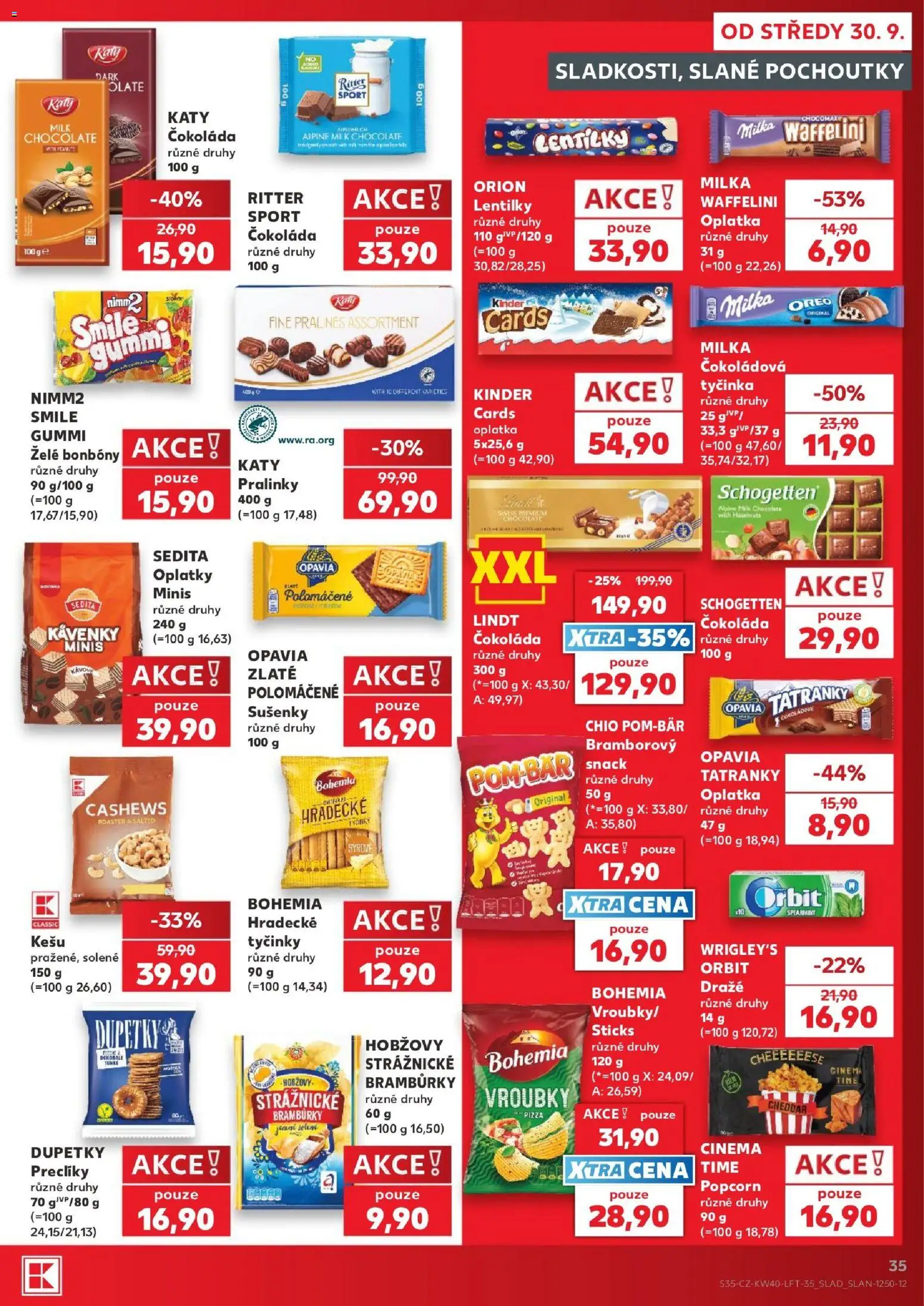 Kaufland leták od 30.09.2026 | Strana: 35