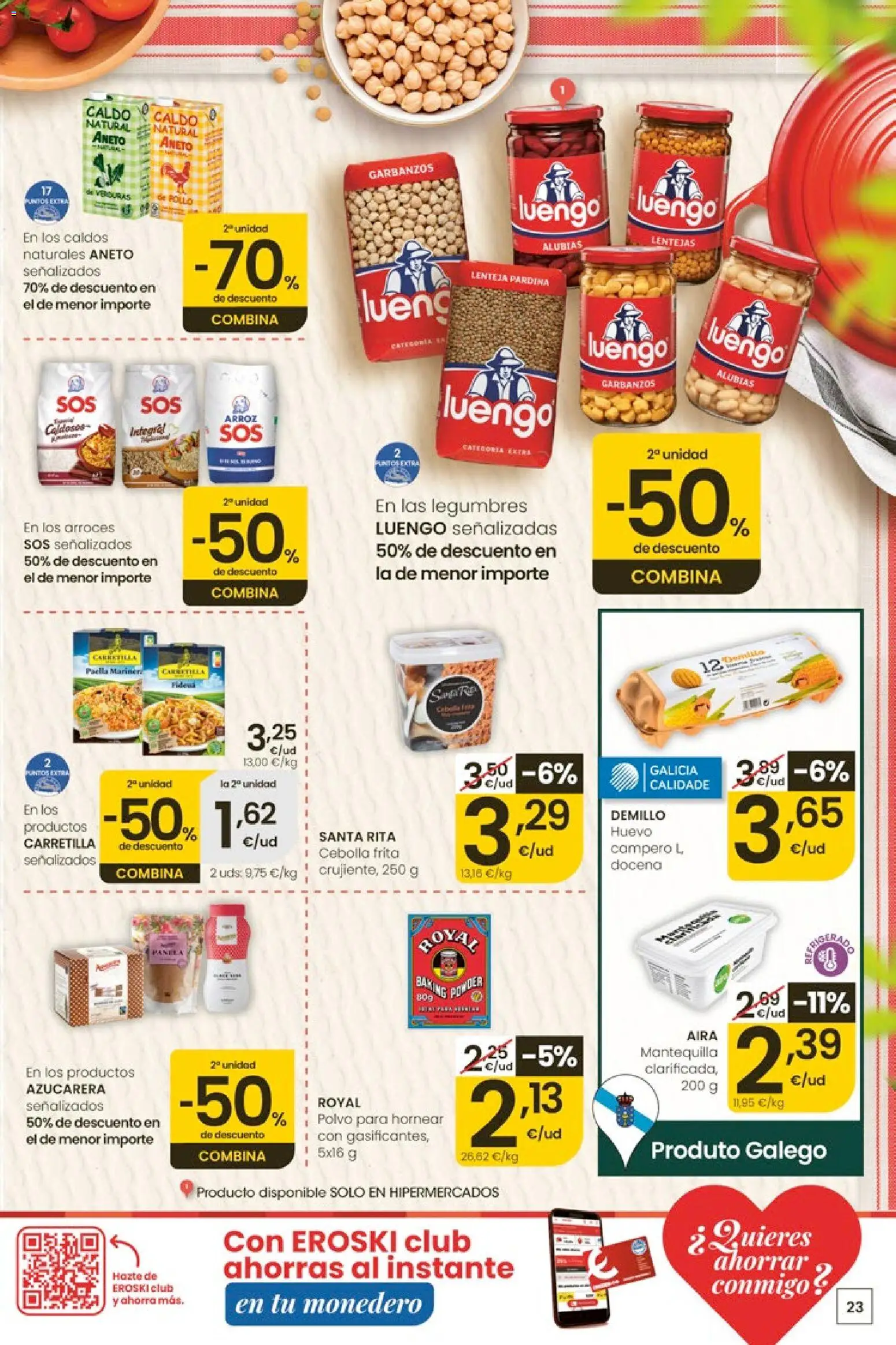 Eroski Quieres ahorrar conmigo │ válido desde el 30.04.2026 | Página: 23