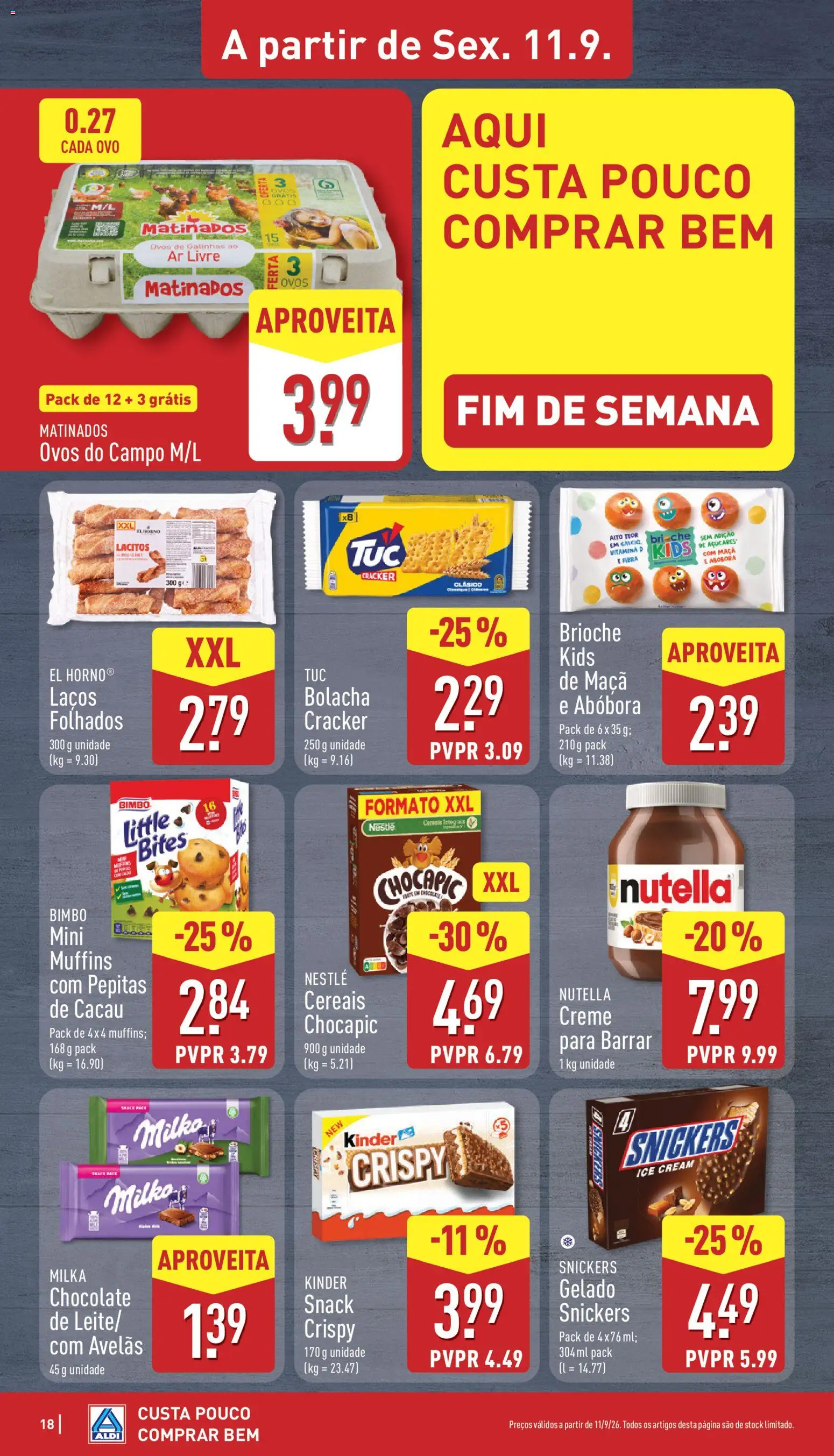 Aldi folheto │ válido de 07/09/2026 | Página: 18