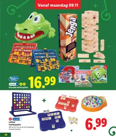 Lidl folder - Speelgoed - Voorbeeld van een folder van Lidl, geldig van 09-10-2026 | Pagina: 48 | Producten: Spel, Batterijen