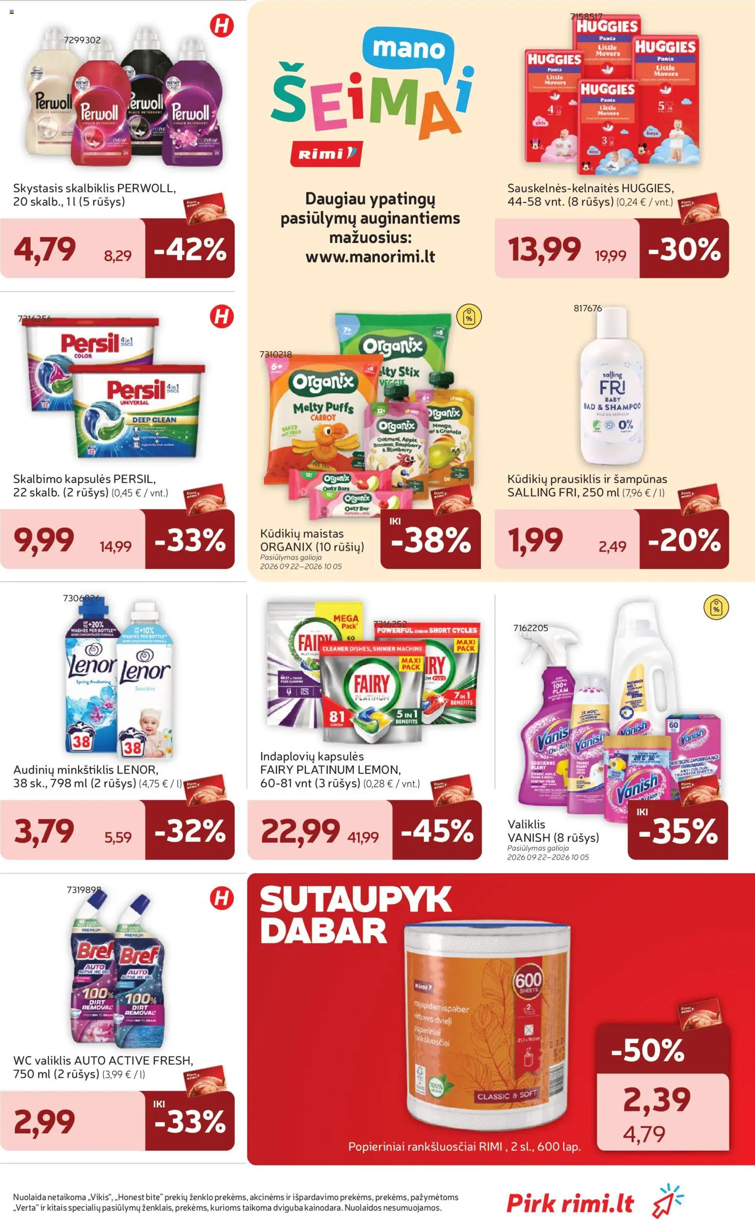 Rimi akcijos nuo 2026.09.29 | Puslapis: 35