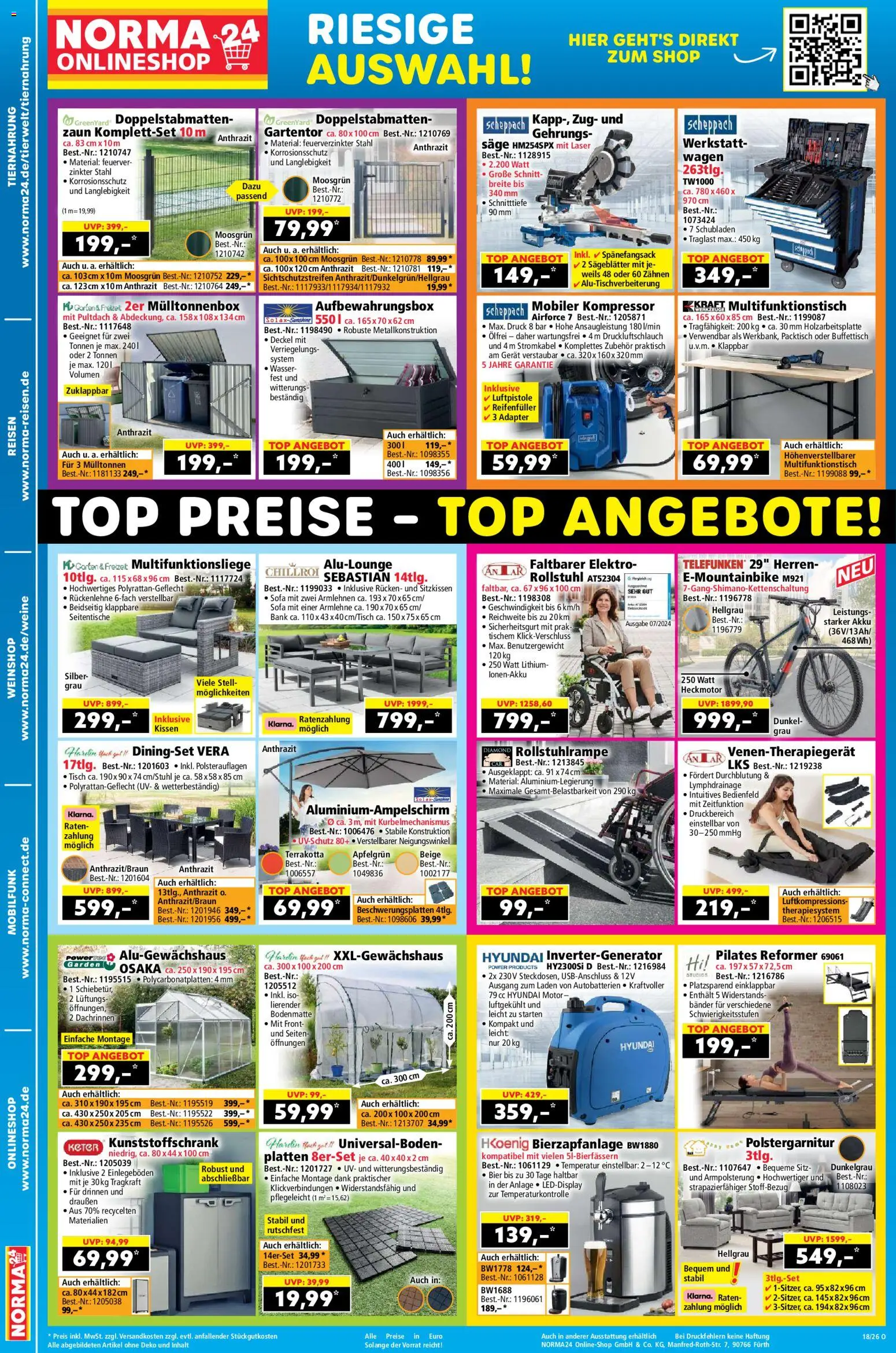 Norma Prospekt der Woche ab 27.04.2026