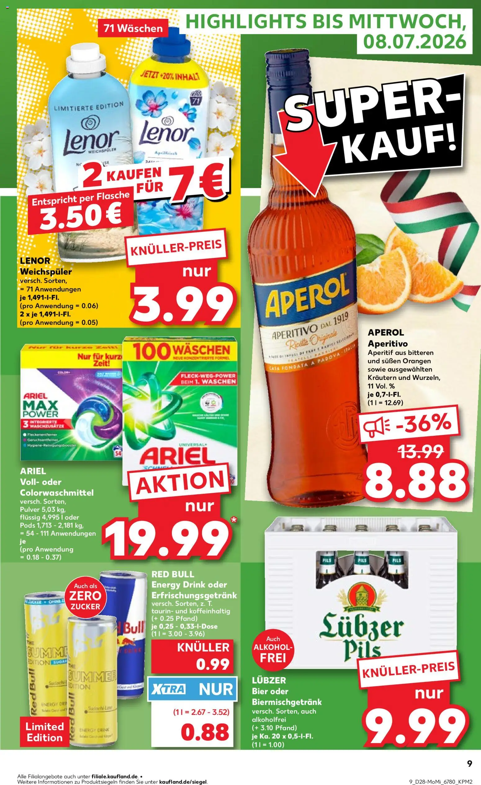 Kaufland Nemecko catalogue page 9