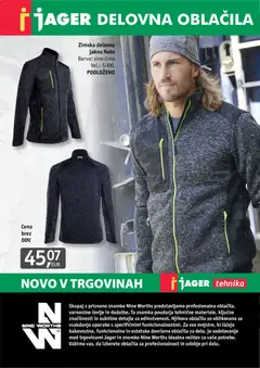 Jager katalog akcije – veljaven od 01.10.2026