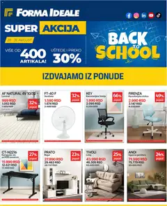 Forma Ideale katalog Super akcija - pregled Forma Ideale kataloga - važi od 20.08.2026