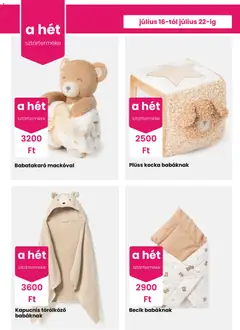 Pepco akciós újság - amely érvényes a következő dátumtól: 2026.07.16. | Oldal: 3
