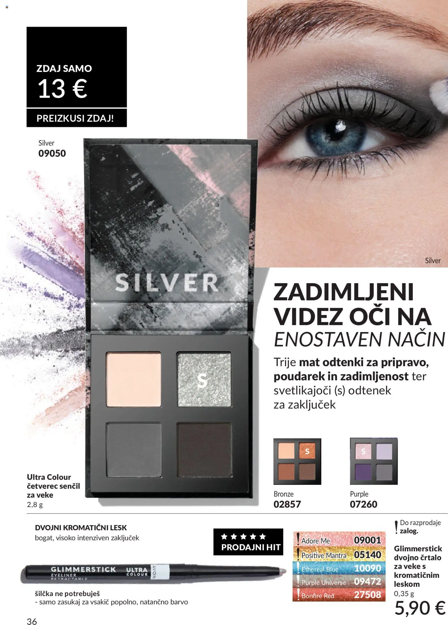 Novi Avon katalog ponudbe – veljaven od 01.08.2026 | Stran: 36