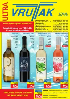Vrutak Katalog - Pregled kataloga iz trgovine Vrutak, vrijedi od 14.09.2026