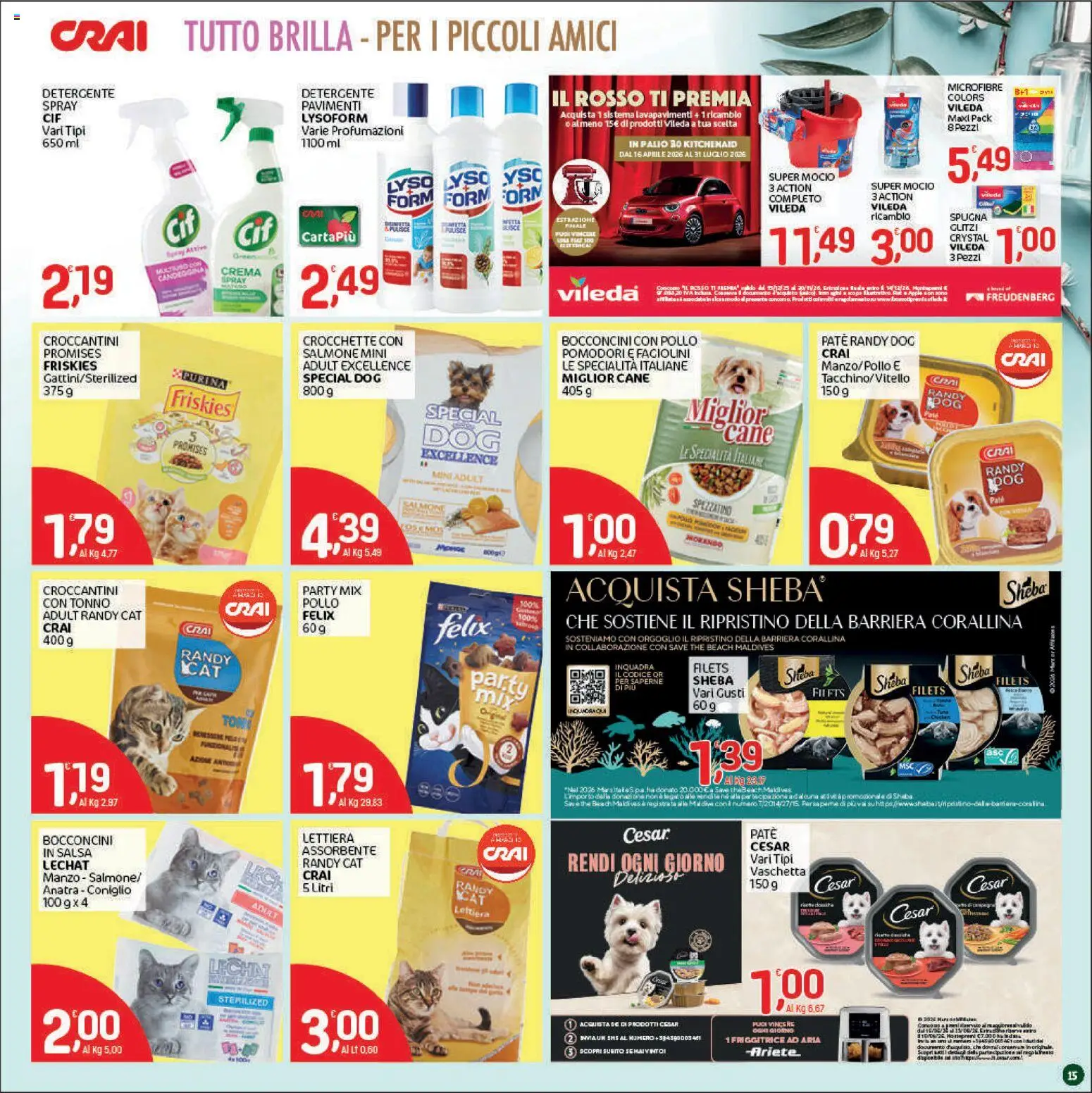 Volantino CRAI del 25/06/2026 | Pagina: 15