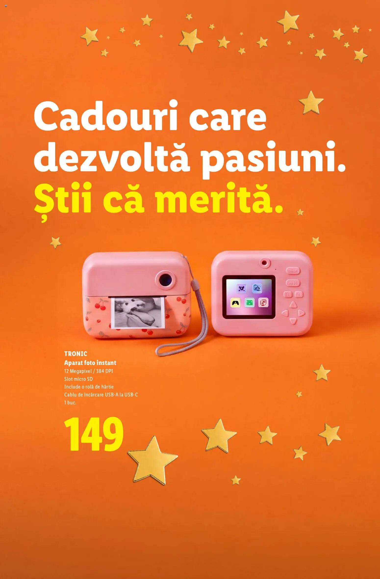 Noul catalog Lidl – valabil de la 02.11.2026 | Pagină: 64 | Produse: Aparat foto, Cameră, Cablu, Aparat