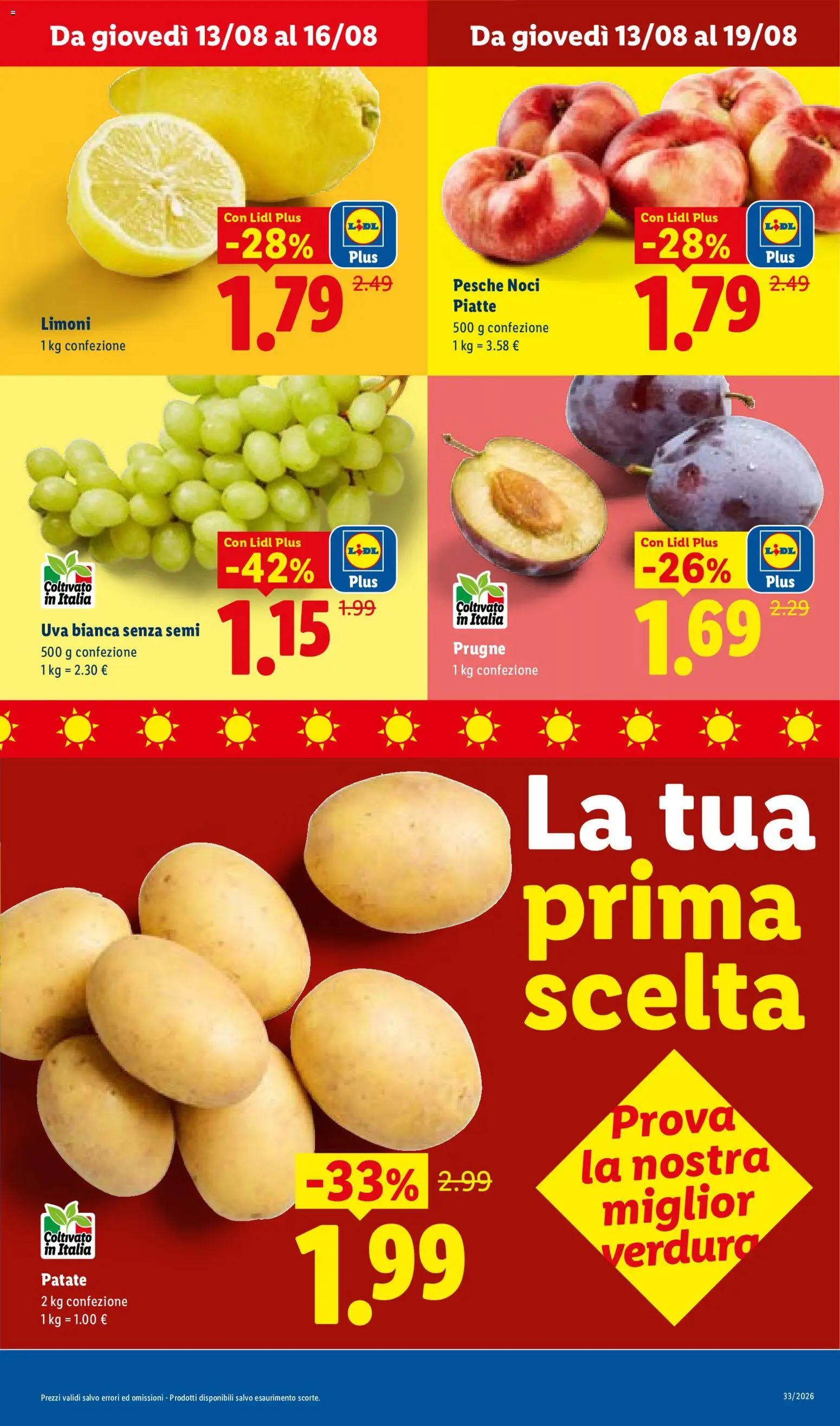 Volantino Lidl del 13/08/2026 | Pagina: 5