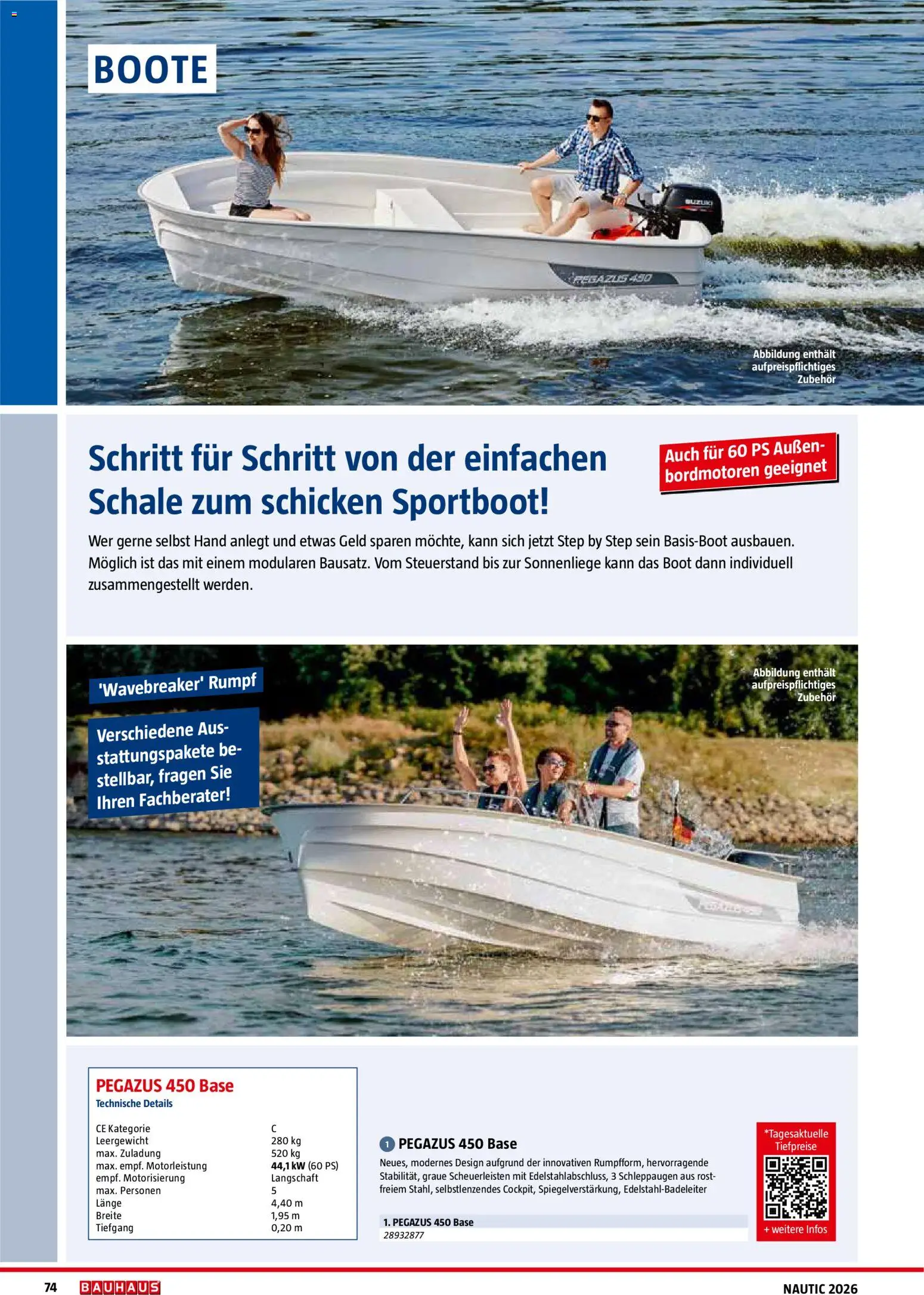 Bauhaus Nautic gültig ab 01.01.2026 | Seite: 74