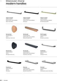 Preview of B&Q - Kitchens valid from 21/06/2026 | Page: 192