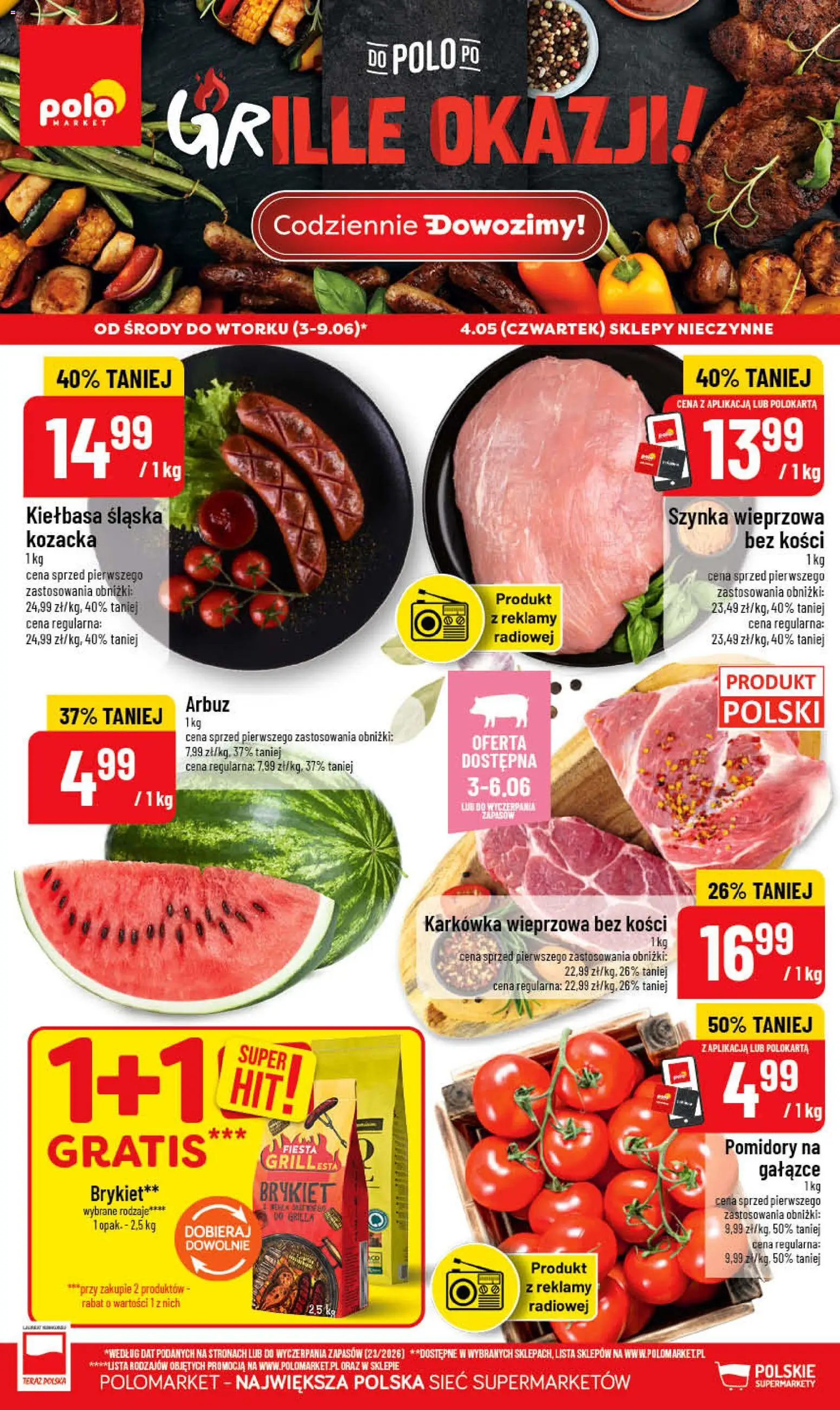 POLOmarket gazetka od 03.06.2026 | Strona: 1
