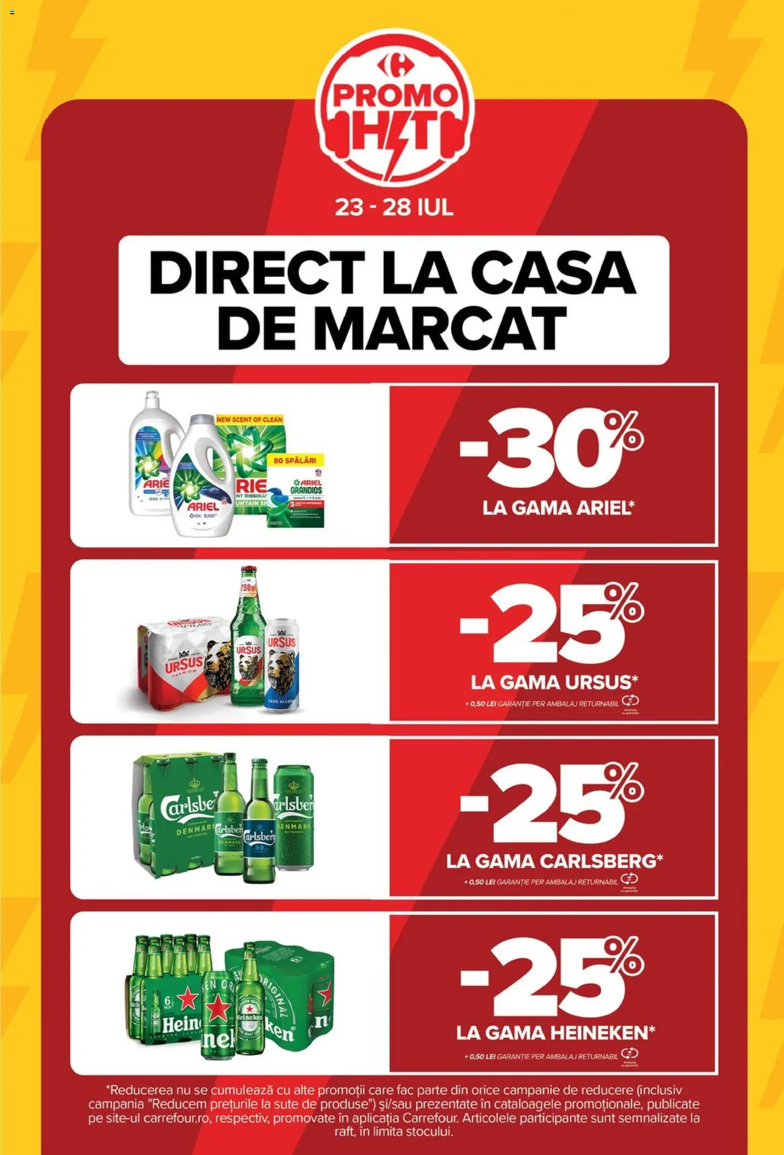 Noul catalog Carrefour – valabil de la 22.07.2026 | Pagină: 7 | Produse: Pomelo