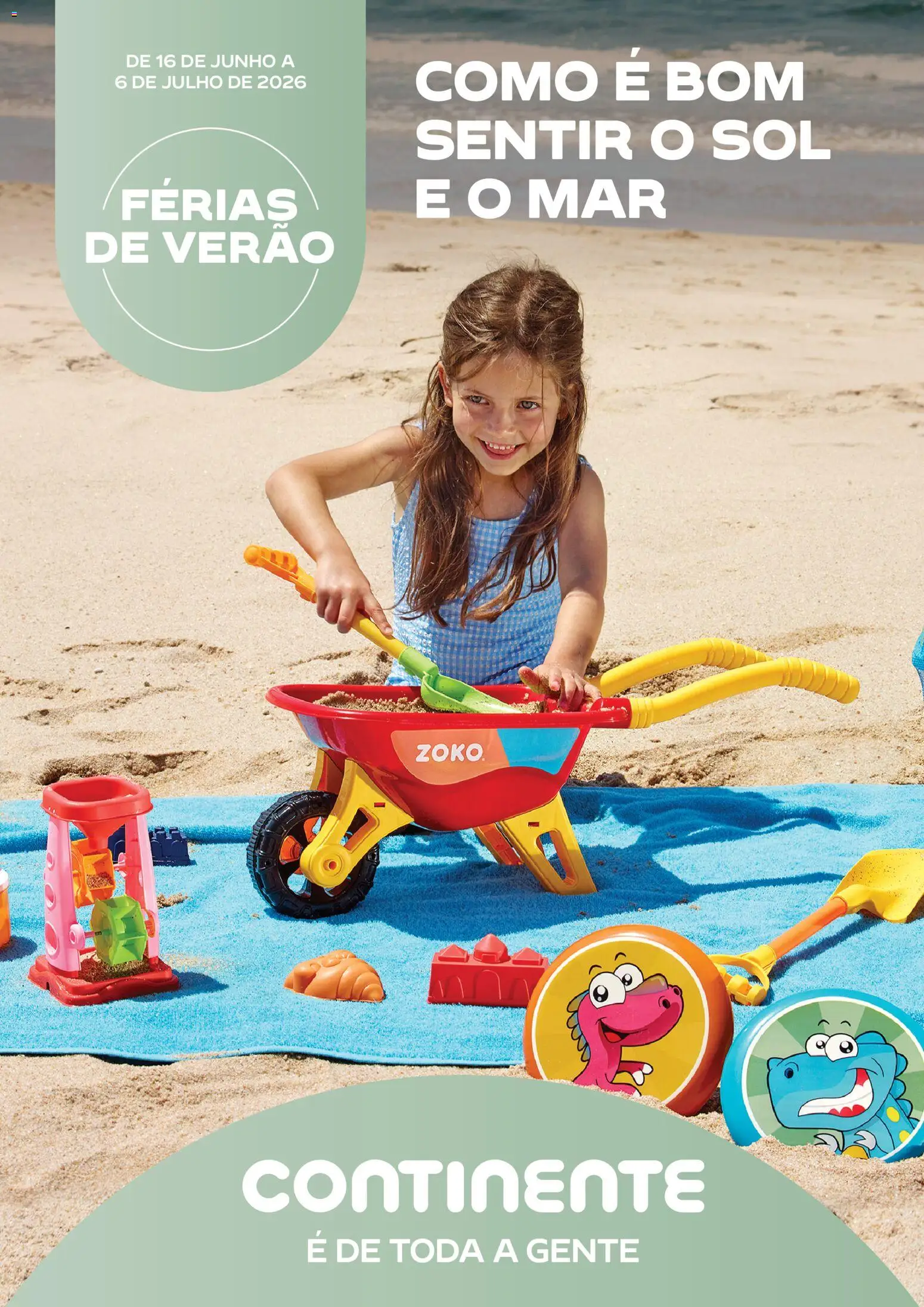 Continente - Açores Férias de Verão │ válido de 16.06.2026 | Página: 1 | Produtos: Pá
