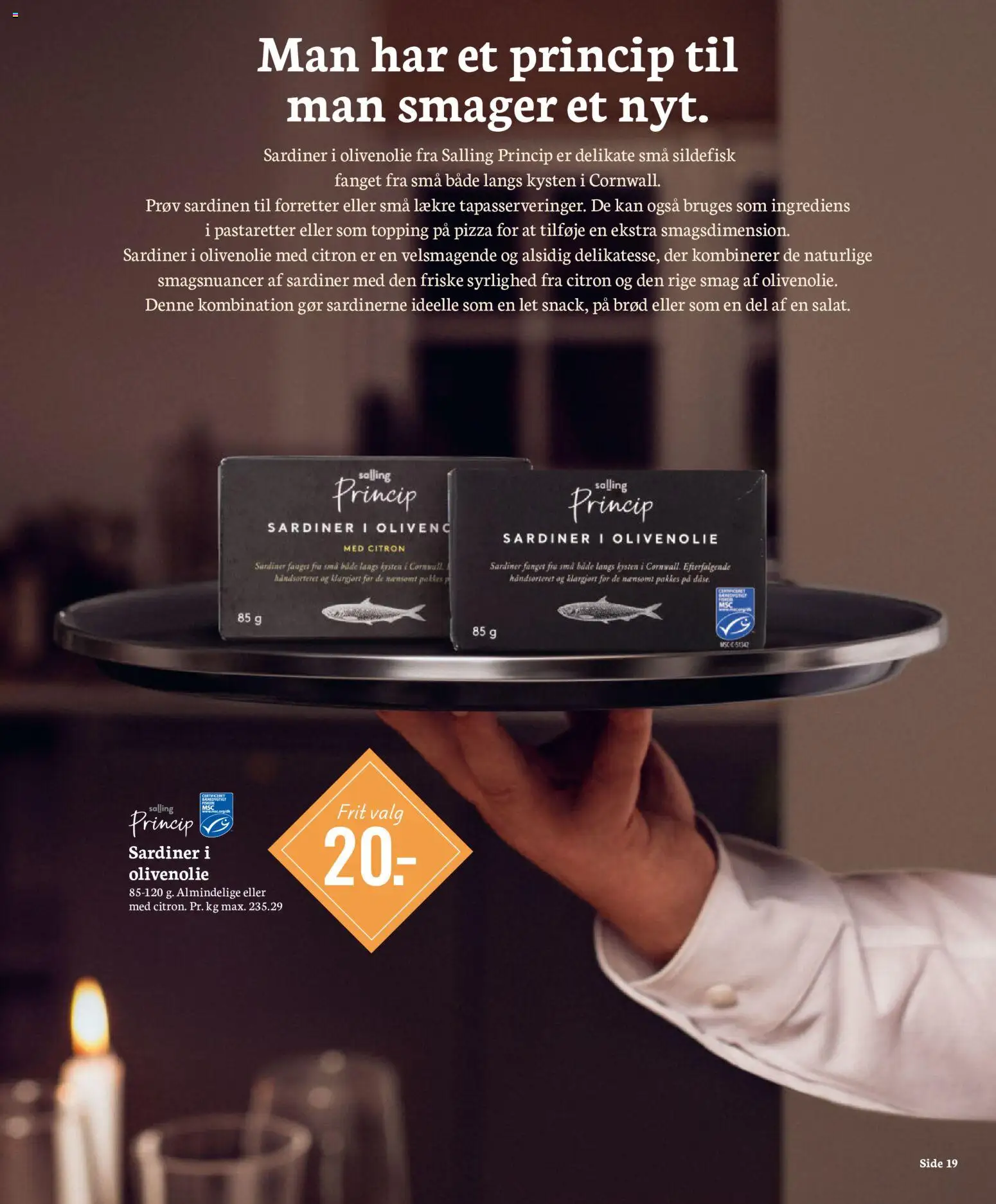 Bilka tilbudsavis – gyldig fra 31/10/2026 | Side: 20 | Produkter: Brød, Pizza, Olivenolie, Søm