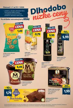 Kraj leták platný od 02.07.2026 | Strana: 14