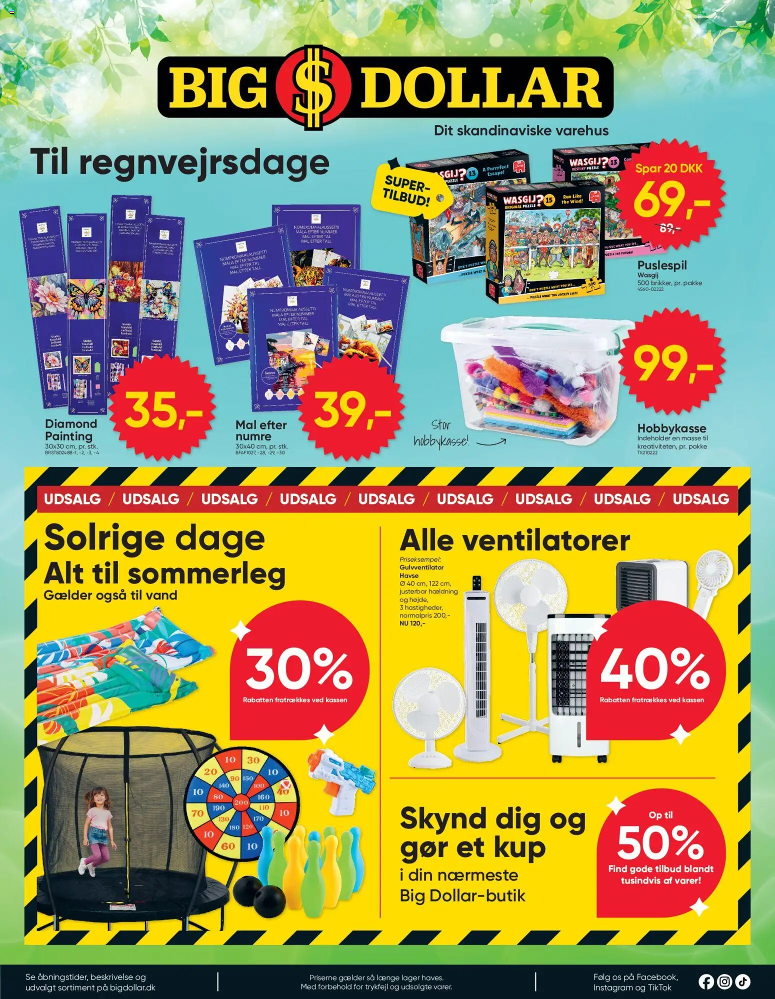 Bigdollar tilbudsavis – gyldig fra 10/03/2026 | Side: 4 | Produkter: Ventilatorer