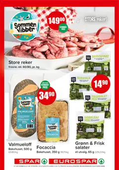 Forhåndsvisning av Spar kundeavis gyldig fra 27/07/2026 | Side: 7
