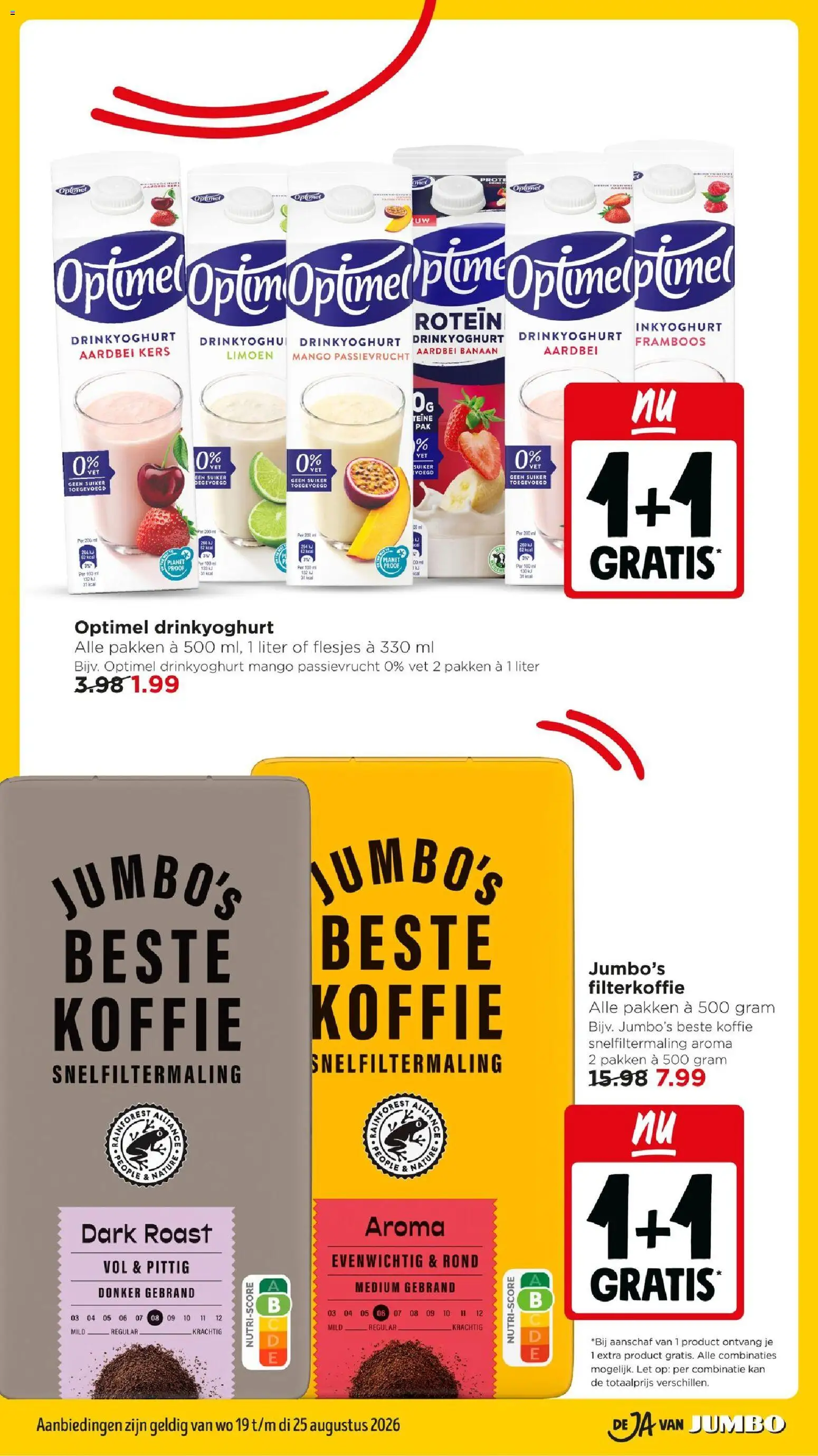 {H1} | Pagina: 3 | Producten: Limoen, Koffie, Kan, Aardbei