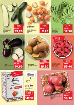 Náhled letáku Jablka Crimson Snow, dovoz Itálie I. jakost 1 kg od 29.04.2026 | Strana: 11
