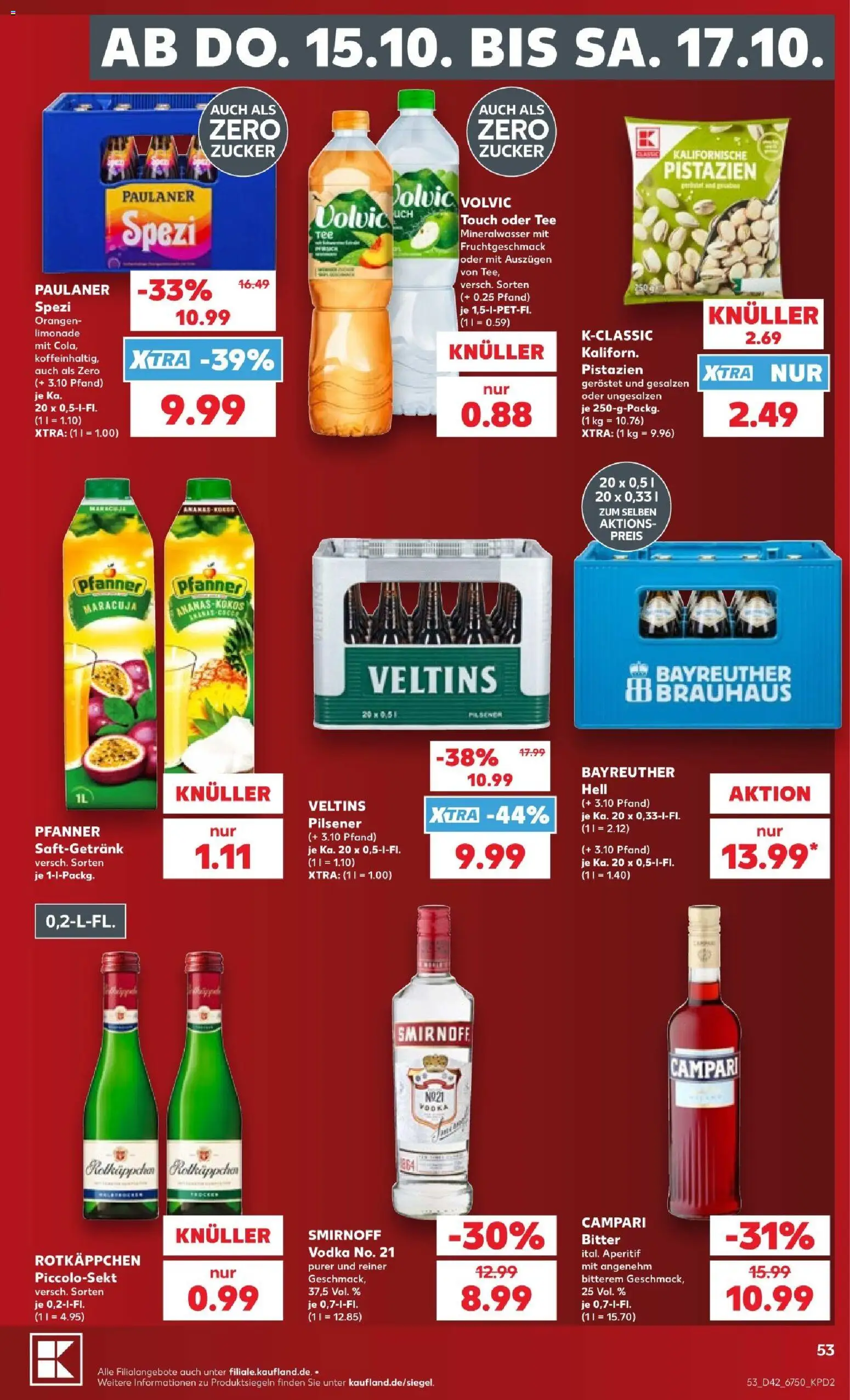 Kaufland Prospekt Berlin – gültig ab 12.10.2026 | Seite: 57 | Produkte: Froop, Nescafe, Maggi, Babybel