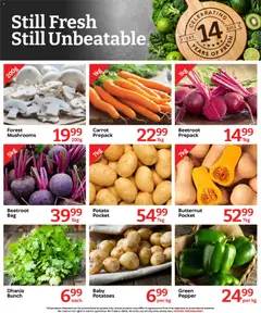 Oxford Freshmarket specials catalogue – valid from 13.05.2026 | Page: 7 | Products: Mushrooms, Potatoes, Pepper