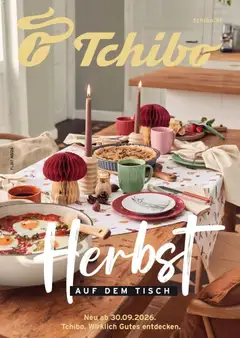 Tchibo Eduscho - Tchibo Magazin ab 24.09.2026 gültig