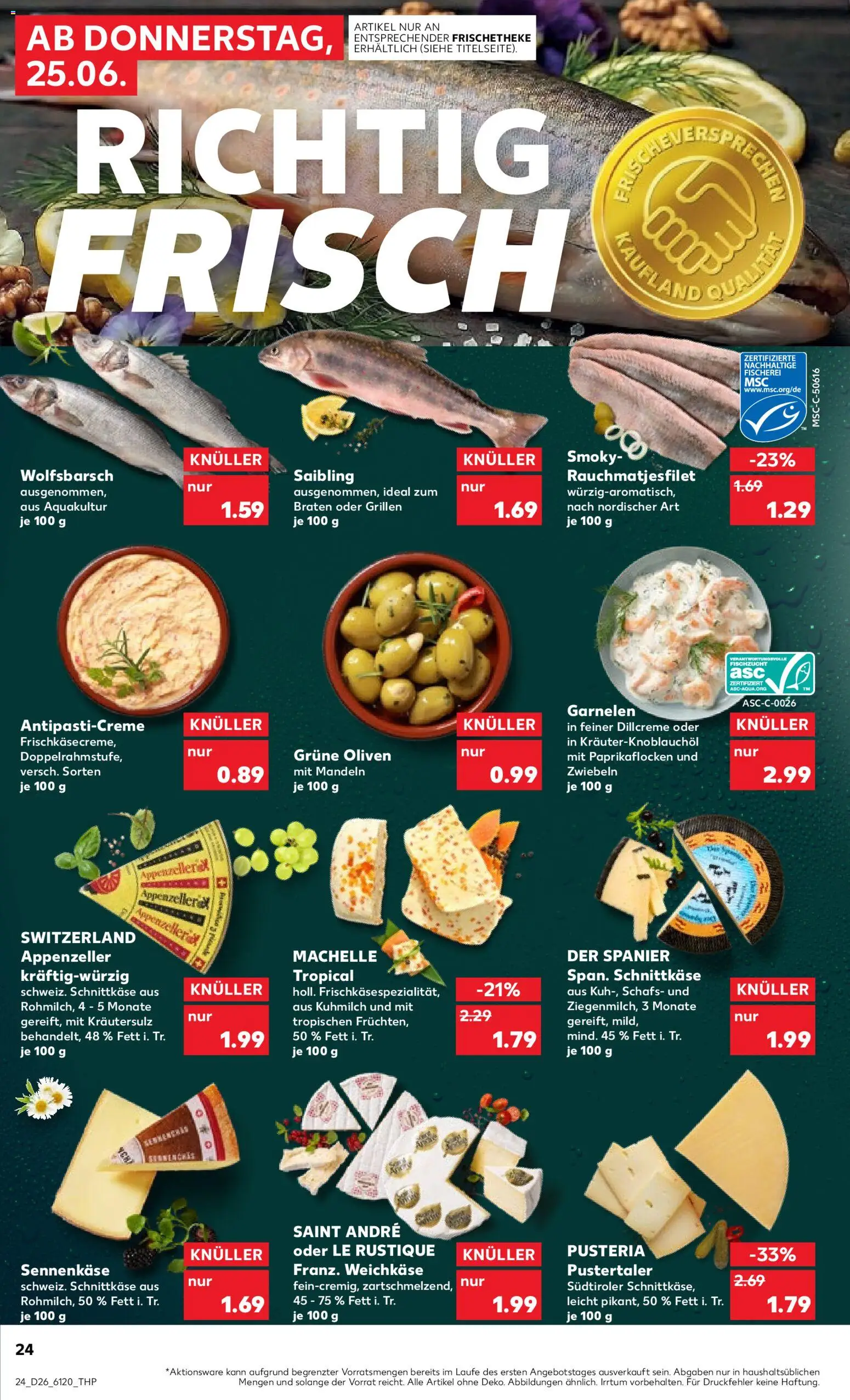Kaufland Prospekt Bremen – gültig ab 25.06.2026 | Seite: 24