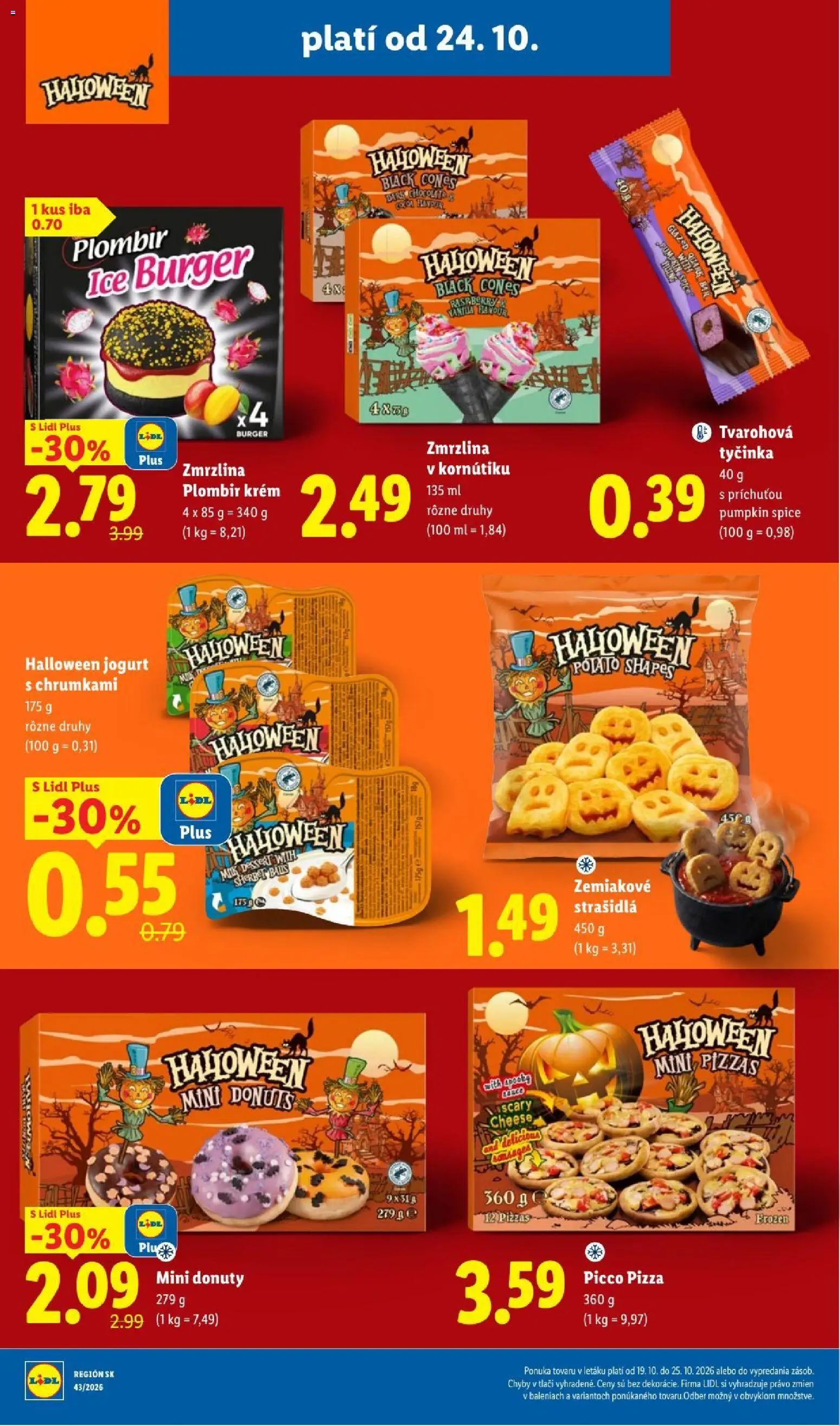 Nové Lidl akcie – leták je platný od 26.10.2026 | Strana: 43