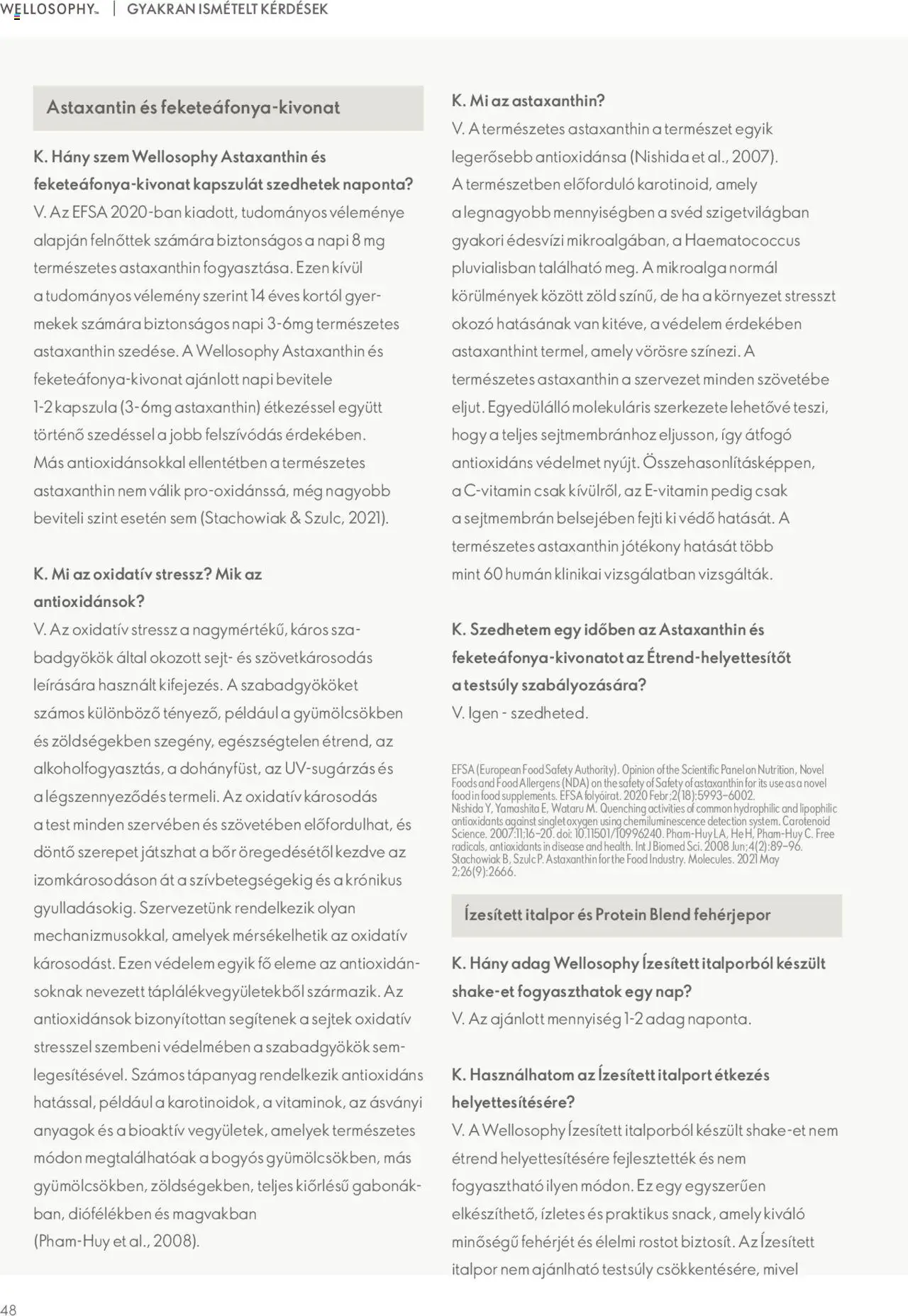 Oriflame akciós ujság - amely érvényes a következő dátumtól: 2023.11.09. | Oldal: 48