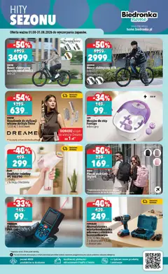 Pogląd oferty "Rower elektryczny MTB koła 27,5", Rower elektryczny MTB koła 27,5"" - ważna od 01.08.2026 | Strona: 5