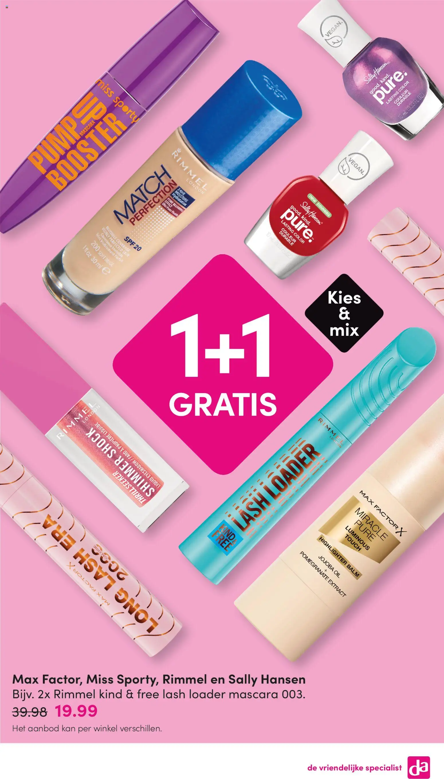 {H1} | Pagina: 17 | Producten: Kan, Mascara