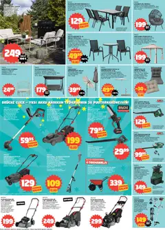 Tokmanni-mainoslehti voimassa 27.04.2026 alkaen | Sivu: 12 | Tuotteet: Sohva, Tuoli, Sohvaryhmä, Laturi