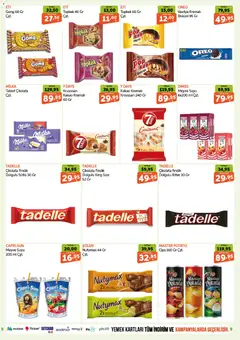 08 Eylül 2026 tarihinden itibaren geçerli olan Biçen Market kataloğu önizlemesi | Sayfa: 9 | Ürünler: Cips, Tablet çikolata, Tablet, Bisküvi