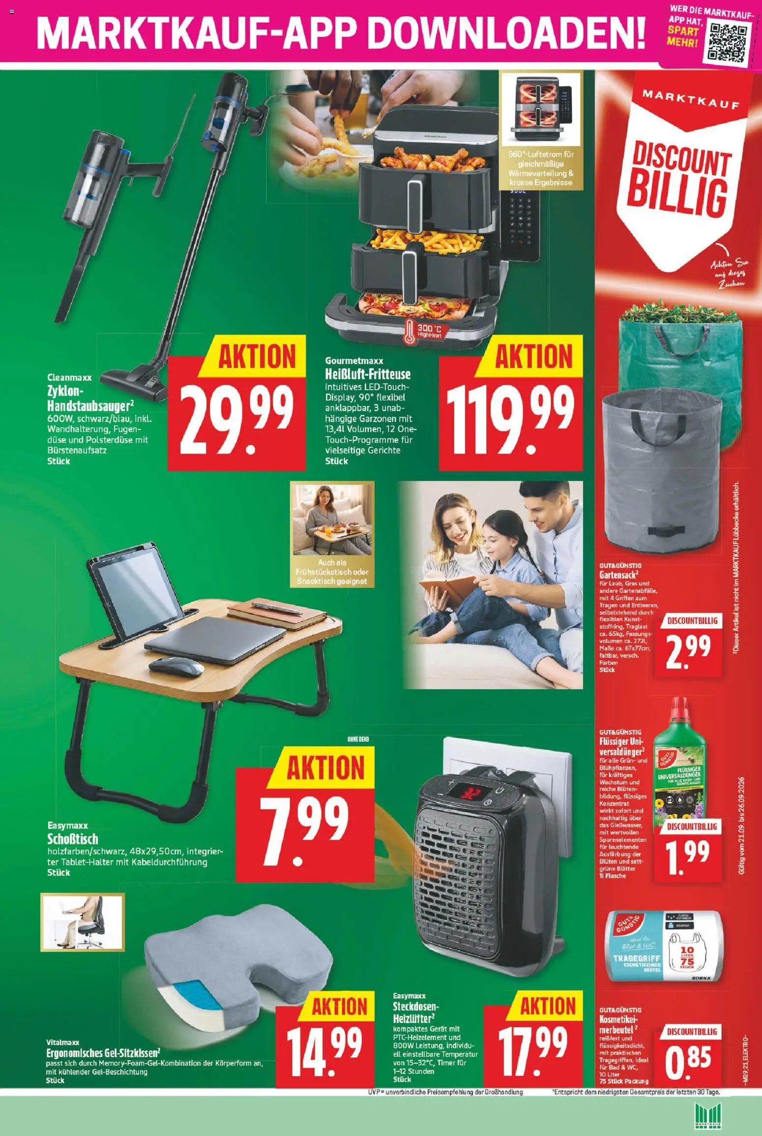 Marktkauf Prospekt – gültig ab 21.09.2026 | Seite: 23
