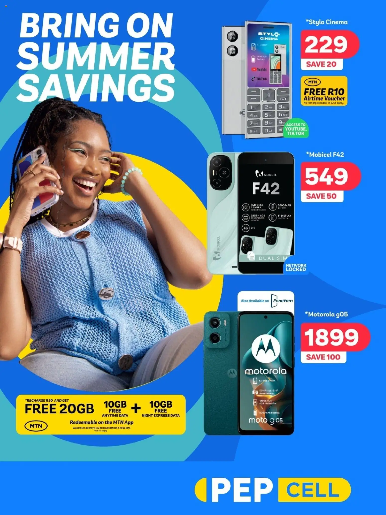 New PEP Stores catalogue – valid from 23/09/2026 | Page: 1