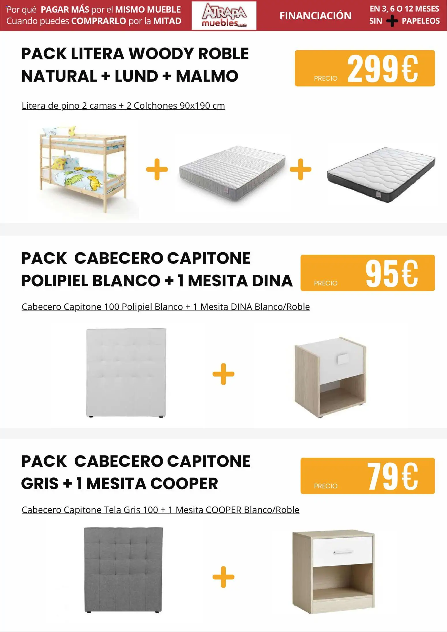Atrapa Muebles folleto │ válido desde el 25/08/2026 | Página: 8