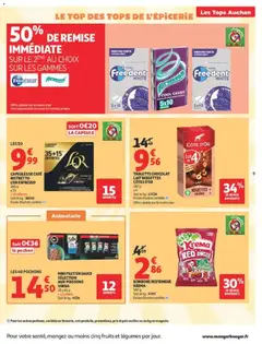 Auchan - Prévisualisation de BONBONS RED'DINGUE KREMA, 580 g valide à partir de 01/09/2026 | Page: 9