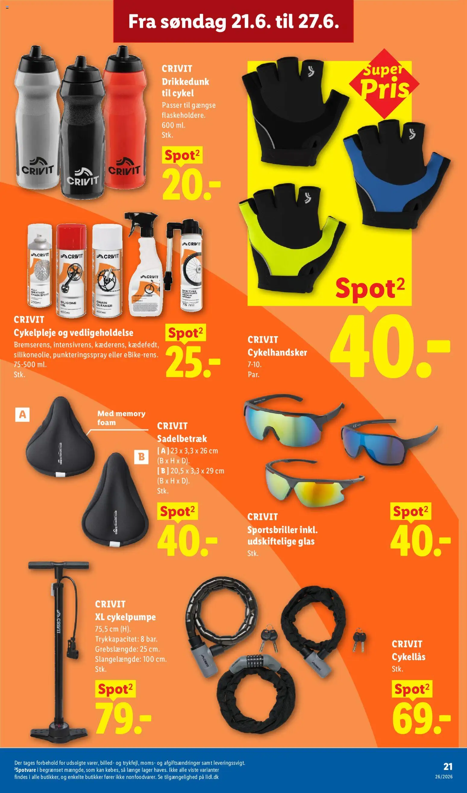Lidl tilbudsavis – gyldig fra 21.06.2026 | Side: 5