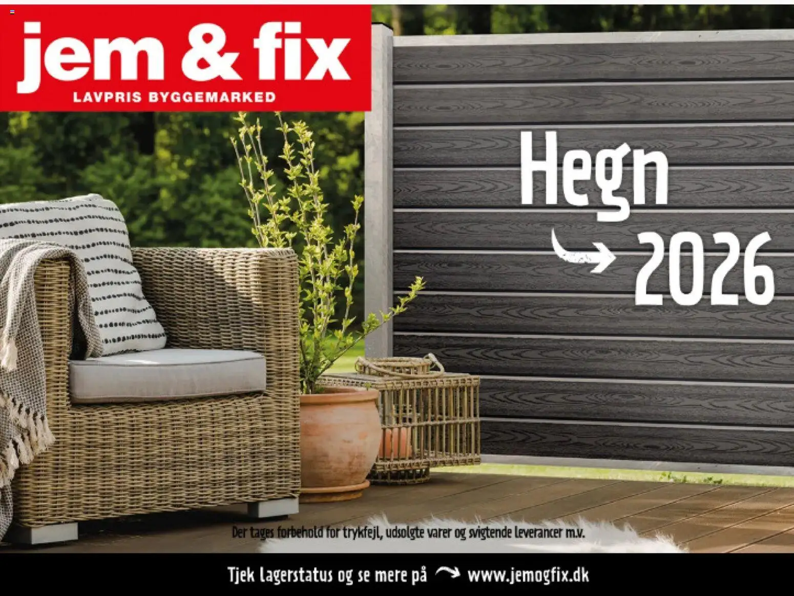 Jem & fix tilbudsavis – gyldig fra 21.05.2026 | Side: 1